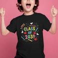 Graduation Class Of 2039 Groow With Me Senior Back To School Graphic Kid T-Shirt Graduation Class Of 2039 Groow With Me Senior Back To School Graphic Kid T-Shirt