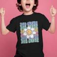 Groovy 3rd Grade Back To School First Day Of Third Grade Graphic Kid T-Shirt Groovy 3rd Grade Back To School First Day Of Third Grade Graphic Kid T-Shirt