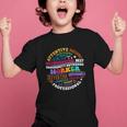 Groovy Community Outreach Worker Back To School Graphic Kid T-Shirt Groovy Community Outreach Worker Back To School Graphic Kid T-Shirt