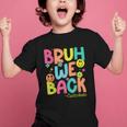 Groovy Custodian Bruh We Back To School Janitor Retro Graphic Kid T-Shirt Groovy Custodian Bruh We Back To School Janitor Retro Graphic Kid T-Shirt