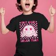 Groovy First Grade Dream Team Back To School 1st Grade Squad Graphic Kid T-Shirt