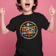 Groovy Student Advocate Appreciation Back To School Graphic Kid T-Shirt Groovy Student Advocate Appreciation Back To School Graphic Kid T-Shirt