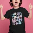 Groovy In My Third Grade Era Tie Dye Kids Boy Back To School Graphic Kid T-Shirt Groovy In My Third Grade Era Tie Dye Kids Boy Back To School Graphic Kid T-Shirt