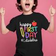 Happy First Day Let's Do This Welcome Back To School Tie Dye Graphic Kid T-Shirt Happy First Day Let's Do This Welcome Back To School Tie Dye Graphic Kid T-Shirt