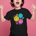 Happy To See Your Face Back To School First Day Of School Graphic Kid T-Shirt