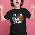 Hello 7th Grade Back To School Video Game Seventh Grade Boys Graphic Kid T-Shirt Hello 7th Grade Back To School Video Game Seventh Grade Boys Graphic Kid T-Shirt