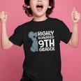 Highly Koalafied 9th Grader Koala Back To School Graphic Kid T-Shirt