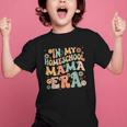 In My Homeschool Mama Era Retro Back To School Graphic Kid T-Shirt In My Homeschool Mama Era Retro Back To School Graphic Kid T-Shirt