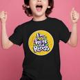 I'm Just Here For Recess Back To School Girl First Day Graphic Kid T-Shirt I'm Just Here For Recess Back To School Girl First Day Graphic Kid T-Shirt