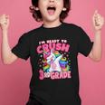 I'm Ready To Crush 3rd Grade Dabbing Unicorn Back To School Graphic Kid T-Shirt I'm Ready To Crush 3rd Grade Dabbing Unicorn Back To School Graphic Kid T-Shirt