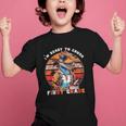I'm Ready To Crush First Grade DinosaurRex Back To School Graphic Kid T-Shirt I'm Ready To Crush First Grade DinosaurRex Back To School Graphic Kid T-Shirt