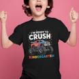 I'm Ready To Crush Kindergarten Monster Truck Back To School Graphic Kid T-Shirt I'm Ready To Crush Kindergarten Monster Truck Back To School Graphic Kid T-Shirt