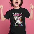 I'm Ready To Crush Kindergarten Unicorn Back To School Graphic Kid T-Shirt I'm Ready To Crush Kindergarten Unicorn Back To School Graphic Kid T-Shirt