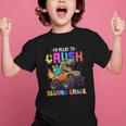 I'm Ready To Crush Second Grade Dinosaur Dino Back To School Graphic Kid T-Shirt I'm Ready To Crush Second Grade Dinosaur Dino Back To School Graphic Kid T-Shirt