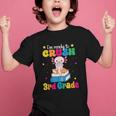 I'm Ready To Crush Third 3rd Grade Axolotl Back To School Graphic Kid T-Shirt I'm Ready To Crush Third 3rd Grade Axolotl Back To School Graphic Kid T-Shirt