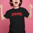 Indians Back To School Spirit R Graphic Kid T-Shirt Indians Back To School Spirit R Graphic Kid T-Shirt