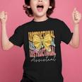 Instructional Assistant Groovy Coquette Bow Back To School Graphic Kid T-Shirt Instructional Assistant Groovy Coquette Bow Back To School Graphic Kid T-Shirt