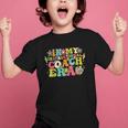 In My Instructional Coach Era Groovy Back To School Graphic Kid T-Shirt In My Instructional Coach Era Groovy Back To School Graphic Kid T-Shirt