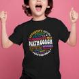 Instructional Math Coach Crew Back To School Matching Group Graphic Kid T-Shirt Instructional Math Coach Crew Back To School Matching Group Graphic Kid T-Shirt
