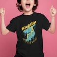 Kickflip Into 4th Grade Skateboard Lover Back To School Graphic Kid T-Shirt Kickflip Into 4th Grade Skateboard Lover Back To School Graphic Kid T-Shirt