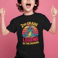 Kids 2nd Grade Dragon Boys Girls Back To School Graphic Kid T-Shirt Kids 2nd Grade Dragon Boys Girls Back To School Graphic Kid T-Shirt