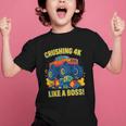 Kids 4k Boys Back To School Shirt Monster Truck Crushing 4k Graphic Kid T-Shirt Kids 4k Boys Back To School Shirt Monster Truck Crushing 4k Graphic Kid T-Shirt