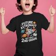 Kids Future Astronaut 2nd Grade Student Back To School Boys Kids Graphic Kid T-Shirt Kids Future Astronaut 2nd Grade Student Back To School Boys Kids Graphic Kid T-Shirt