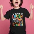 Kids I'm Ready To Crush 1st Grade Shirt Back To School Boy Graphic Kid T-Shirt