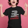 Kids Race Car 3rd Third Grade Boys Cars Lovers Back To School Graphic Kid T-Shirt Kids Race Car 3rd Third Grade Boys Cars Lovers Back To School Graphic Kid T-Shirt