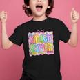 Kindergarten Coquette Bow Back To School Kinder Girl Kids Graphic Kid T-Shirt Kindergarten Coquette Bow Back To School Kinder Girl Kids Graphic Kid T-Shirt