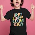 Kindergarten Era Happy Back To School Groovy Kids Boys Girls Graphic Kid T-Shirt