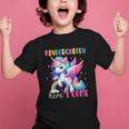 Kindergarten Here I Come Unicorn Girls Kids Back To School Graphic Kid T-Shirt Kindergarten Here I Come Unicorn Girls Kids Back To School Graphic Kid T-Shirt