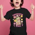 Kindergarten Vibes Groovy Kindergarten Back To School Frog Graphic Kid T-Shirt Kindergarten Vibes Groovy Kindergarten Back To School Frog Graphic Kid T-Shirt