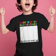 Last Day Of Elementary Sign My Shirt Back To School Graphic Kid T-Shirt Last Day Of Elementary Sign My Shirt Back To School Graphic Kid T-Shirt