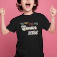 My Last First Day Senior 2025 Back To School Vintage Cool Graphic Kid T-Shirt My Last First Day Senior 2025 Back To School Vintage Cool Graphic Kid T-Shirt