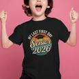 My Last First Day Senior 2026 Back To School Class Of 2026 Graphic Kid T-Shirt My Last First Day Senior 2026 Back To School Class Of 2026 Graphic Kid T-Shirt