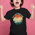 Last First Day Senior 2027 Back To School Class Of 2027 Graphic Kid T-Shirt Last First Day Senior 2027 Back To School Class Of 2027 Graphic Kid T-Shirt