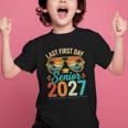 Last First Day Senior 2027 Back To School Students Tee Graphic Kid T-Shirt