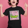 Later Second Grader Cute Alligator Back To School Graduation Graphic Kid T-Shirt