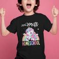 Little Miss Homeschool Back To School Girls Homeschool Graphic Kid T-Shirt Little Miss Homeschool Back To School Girls Homeschool Graphic Kid T-Shirt