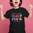 Little Miss Pre-K Preschool First Day Back To School Girls Graphic Kid T-Shirt Little Miss Pre-K Preschool First Day Back To School Girls Graphic Kid T-Shirt