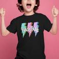 Lunch Lady Back To School Checkered First Day Of School Graphic Kid T-Shirt Lunch Lady Back To School Checkered First Day Of School Graphic Kid T-Shirt