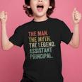 Man Myth The Legend Assistant Principal Dad Back To School Graphic Kid T-Shirt Man Myth The Legend Assistant Principal Dad Back To School Graphic Kid T-Shirt