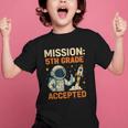 Mission Fifth 5th Grade Accepted Astronaut Back To School Graphic Kid T-Shirt Mission Fifth 5th Grade Accepted Astronaut Back To School Graphic Kid T-Shirt
