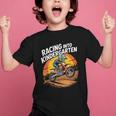 Motocross Back To School Dirt Bike Racing Into Kindergarten Graphic Kid T-Shirt Motocross Back To School Dirt Bike Racing Into Kindergarten Graphic Kid T-Shirt