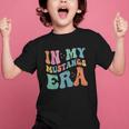 In My Mustangs Era Back To School Spirit Game Retro Groovy Graphic Kid T-Shirt In My Mustangs Era Back To School Spirit Game Retro Groovy Graphic Kid T-Shirt