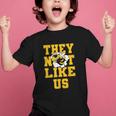 Not Like Hornets Back To School Spirit GY Graphic Kid T-Shirt