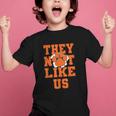 Not Like Tigers Back To School Spirit O Graphic Kid T-Shirt