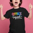 Office Squad We Get It Done Back To School First Day Graphic Kid T-Shirt Office Squad We Get It Done Back To School First Day Graphic Kid T-Shirt