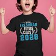 Official Freshman Future Class Of 2028 Back To School Graphic Kid T-Shirt Official Freshman Future Class Of 2028 Back To School Graphic Kid T-Shirt